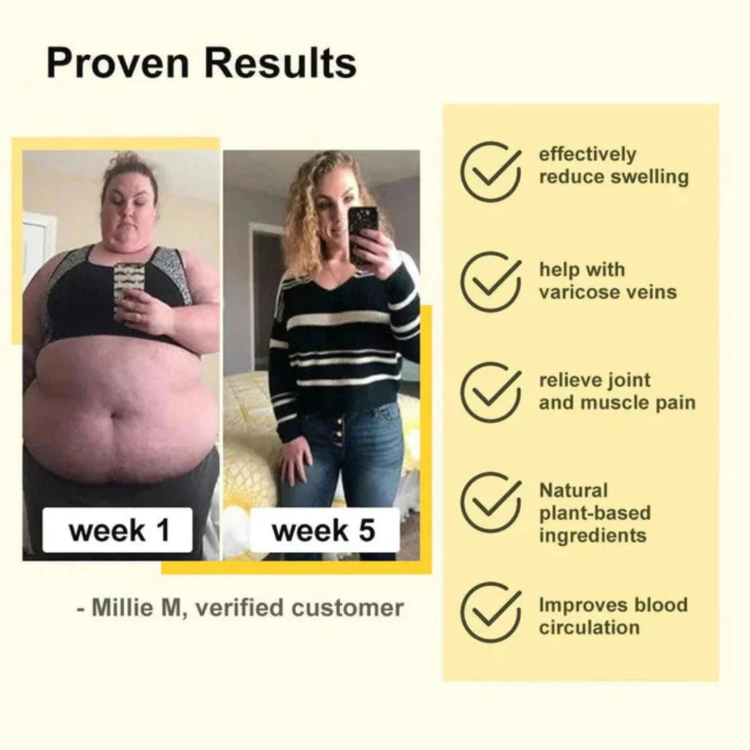 Bee Venom Lymphatic Drainage Foot👣 Patches Buy 1 Get 1 Free