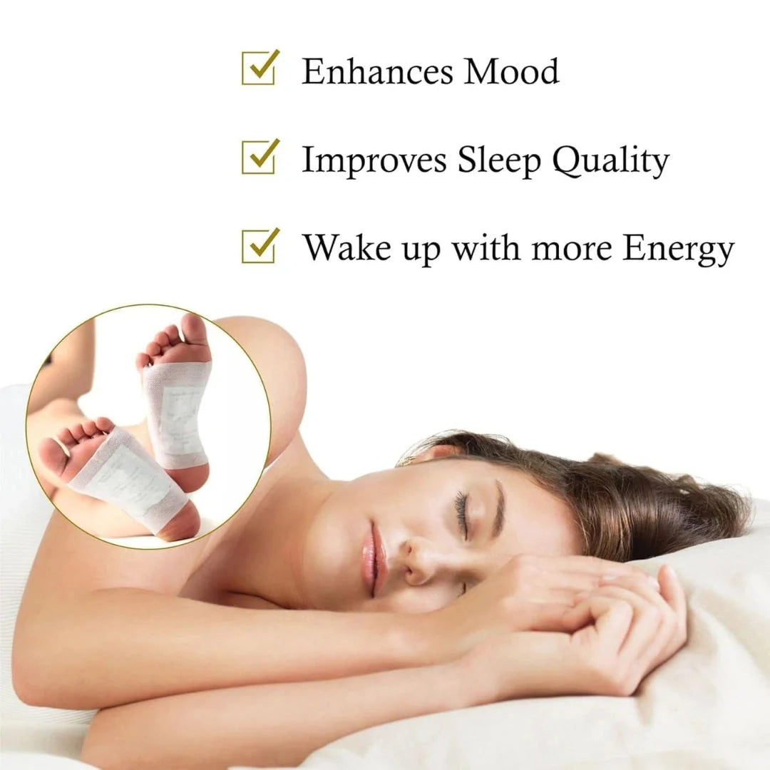 Bee Venom Lymphatic Drainage Foot👣 Patches Buy 1 Get 1 Free