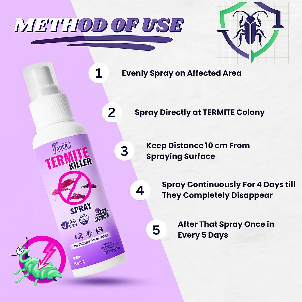 MITX TERMITE KILLER PREMIUM SPRAY – BUY 1 GET 2 FREE (50ML X 3)