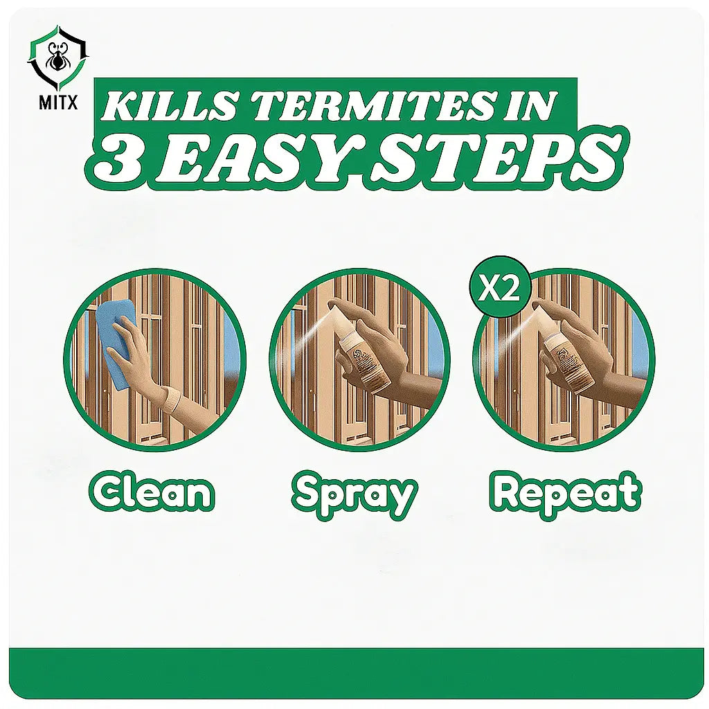 MITX TERMITE KILLER PREMIUM SPRAY – BUY 1 GET 2 FREE (50ML X 3)