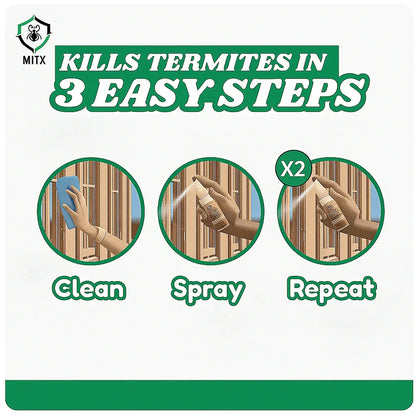 MITX TERMITE KILLER PREMIUM SPRAY – BUY 1 GET 2 FREE (50ML X 3)