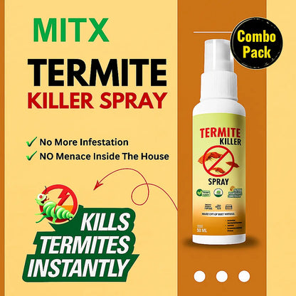 MITX TERMITE KILLER PREMIUM SPRAY – BUY 1 GET 2 FREE (50ML X 3)