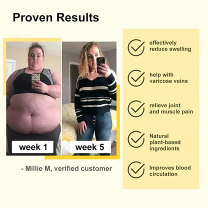 Bee Venom Lymphatic Drainage Foot👣 Patches Buy 1 Get 1 Free