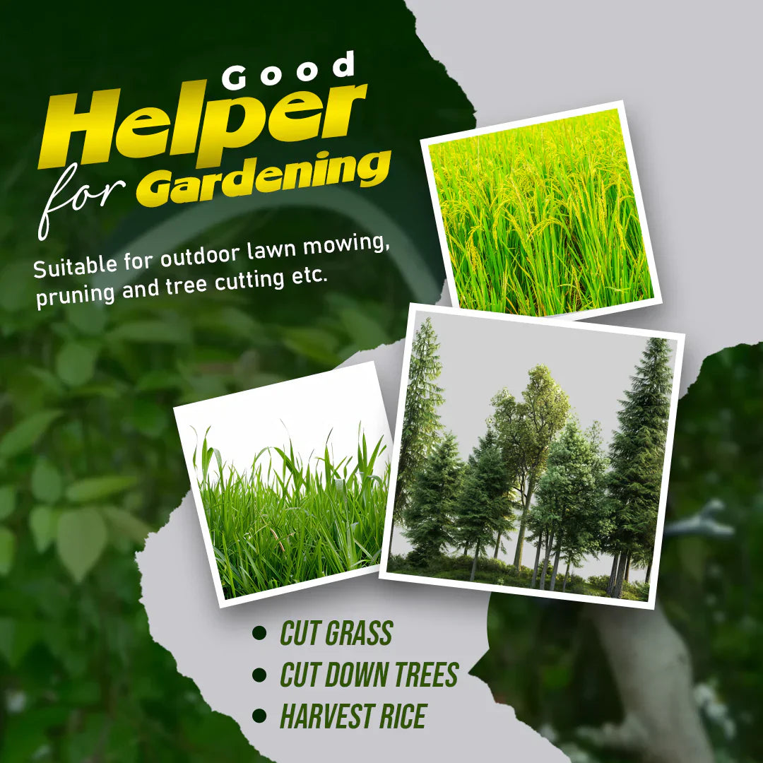 Multifunctional Portable Grass Sickle Cutter Head Tool