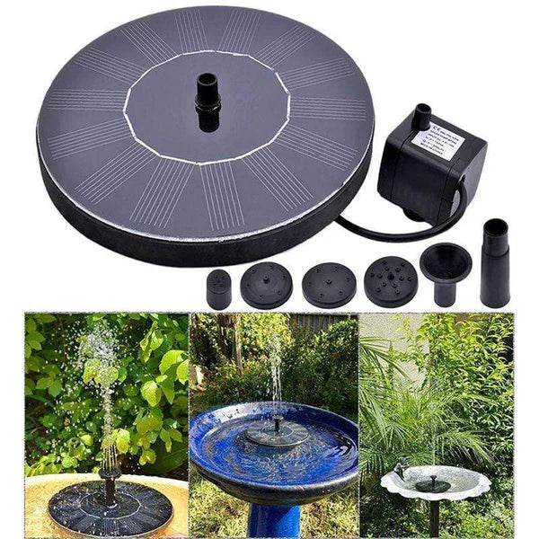 Flat 50% OFF – Transform Your Garden with This Solar Fountain!
