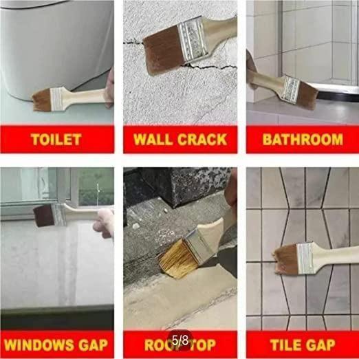 💧Buy 1 Get 1 FREE – Transparent Waterproof Glue + Free Brush!🔥