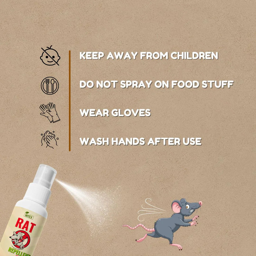 Rat Repellent Spray – Safe, Effective, and Eco-friendly