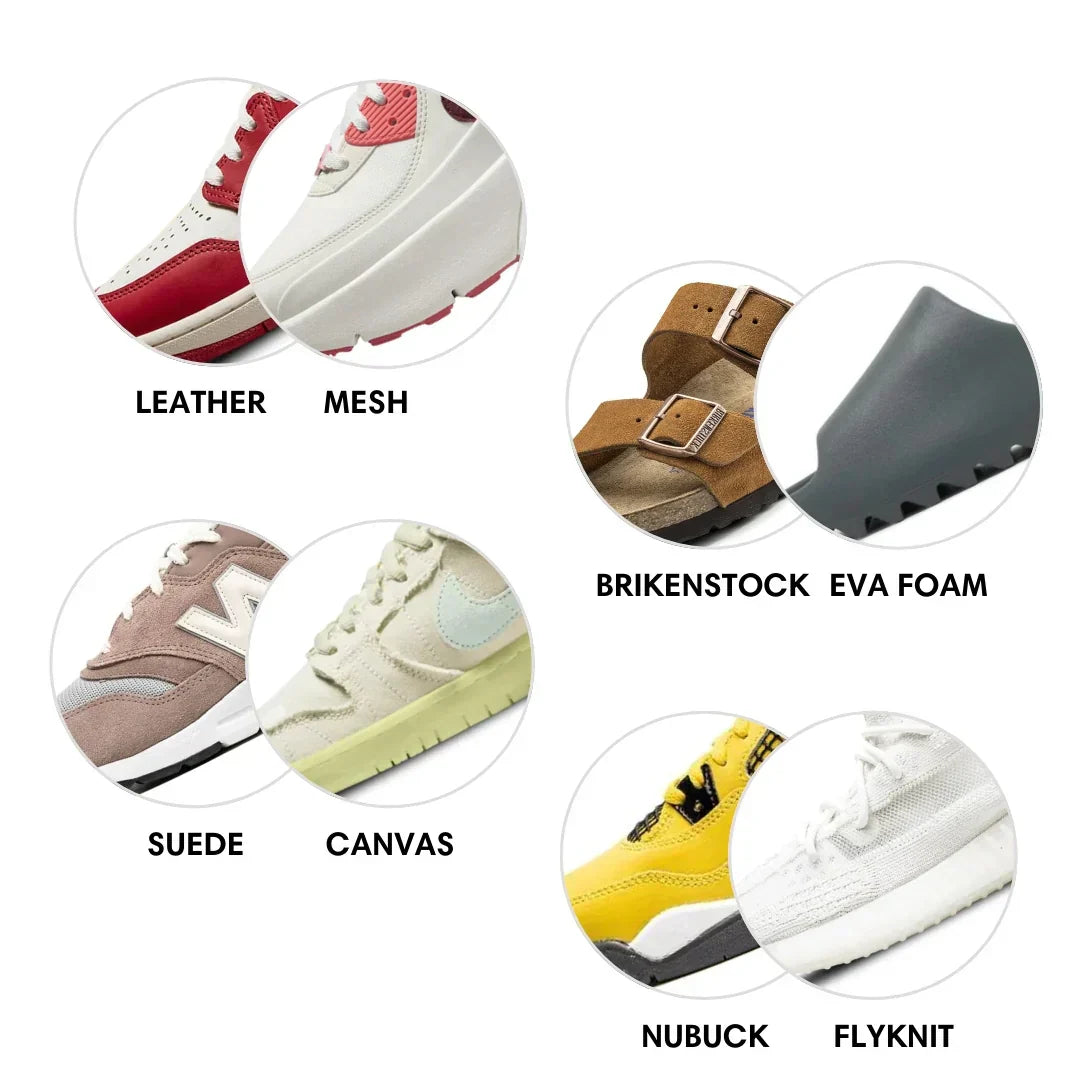 EazyWash - Shoe Cleaning Bag | At Home Deep Cleaning | Works with any Washing Machine