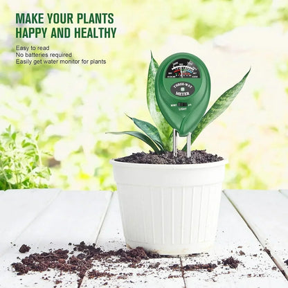 3-in-1 Soil Moisture Meter