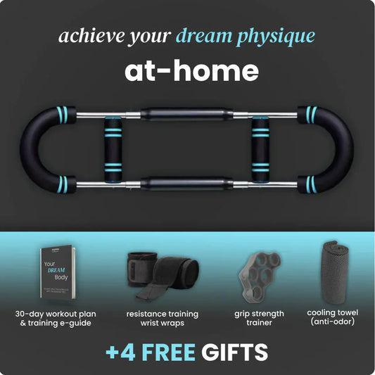 🦾 Advanced Full Body Strength & Muscle Builder – No Gym Needed 🔥