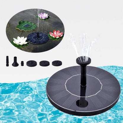 Flat 50% OFF – Transform Your Garden with This Solar Fountain!