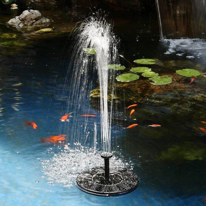 Flat 50% OFF – Transform Your Garden with This Solar Fountain!