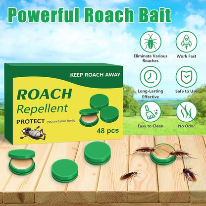 Roach Shield Natural Gel – Safe & Powerful Cockroach Killer for Kitchens, Bathrooms & Cabinets