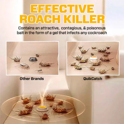 Roach Shield Natural Gel – Safe & Powerful Cockroach Killer for Kitchens, Bathrooms & Cabinets