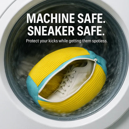EazyWash - Shoe Cleaning Bag | At Home Deep Cleaning | Works with any Washing Machine