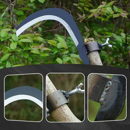Multifunctional Portable Grass Sickle Cutter Head Tool